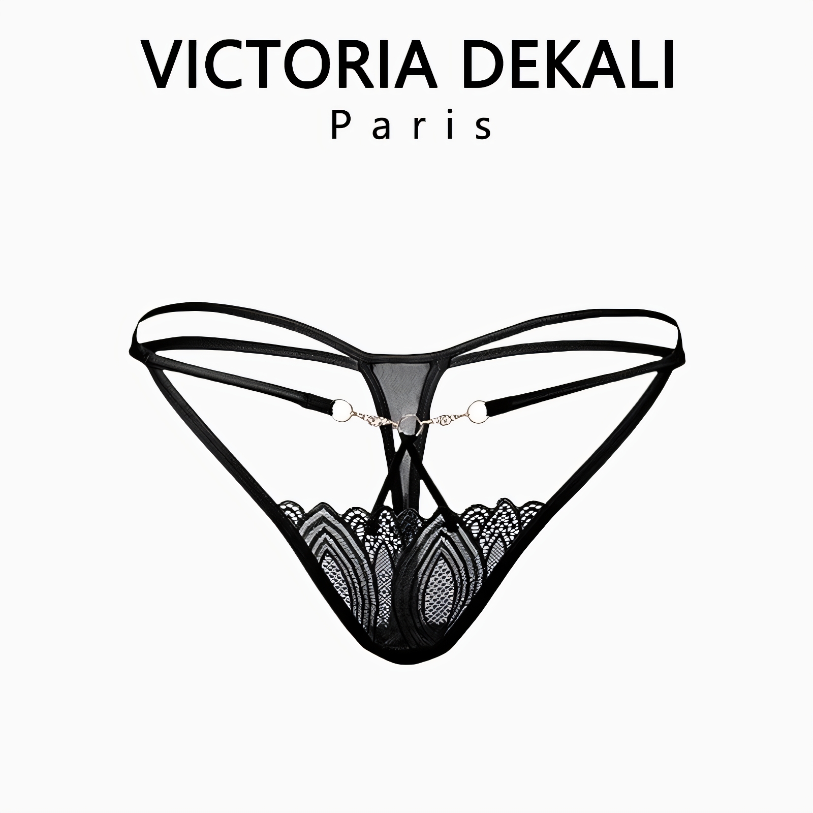 VICTORIADEKALI性感透气三角裤