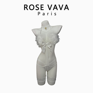 ROSE VAVA内衣女春纯欲性感睡衣角色扮演约会恶魔制服约会诱惑