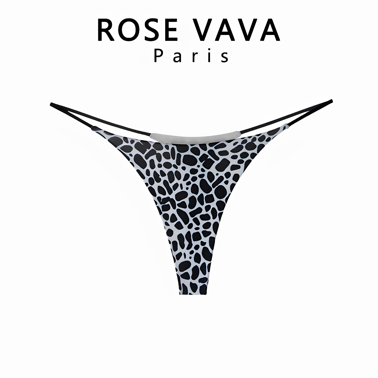 舒适白色青年性感薄款细带诱惑