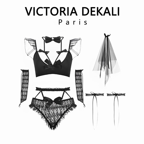 VICTORIADEKALI性感内衣套装