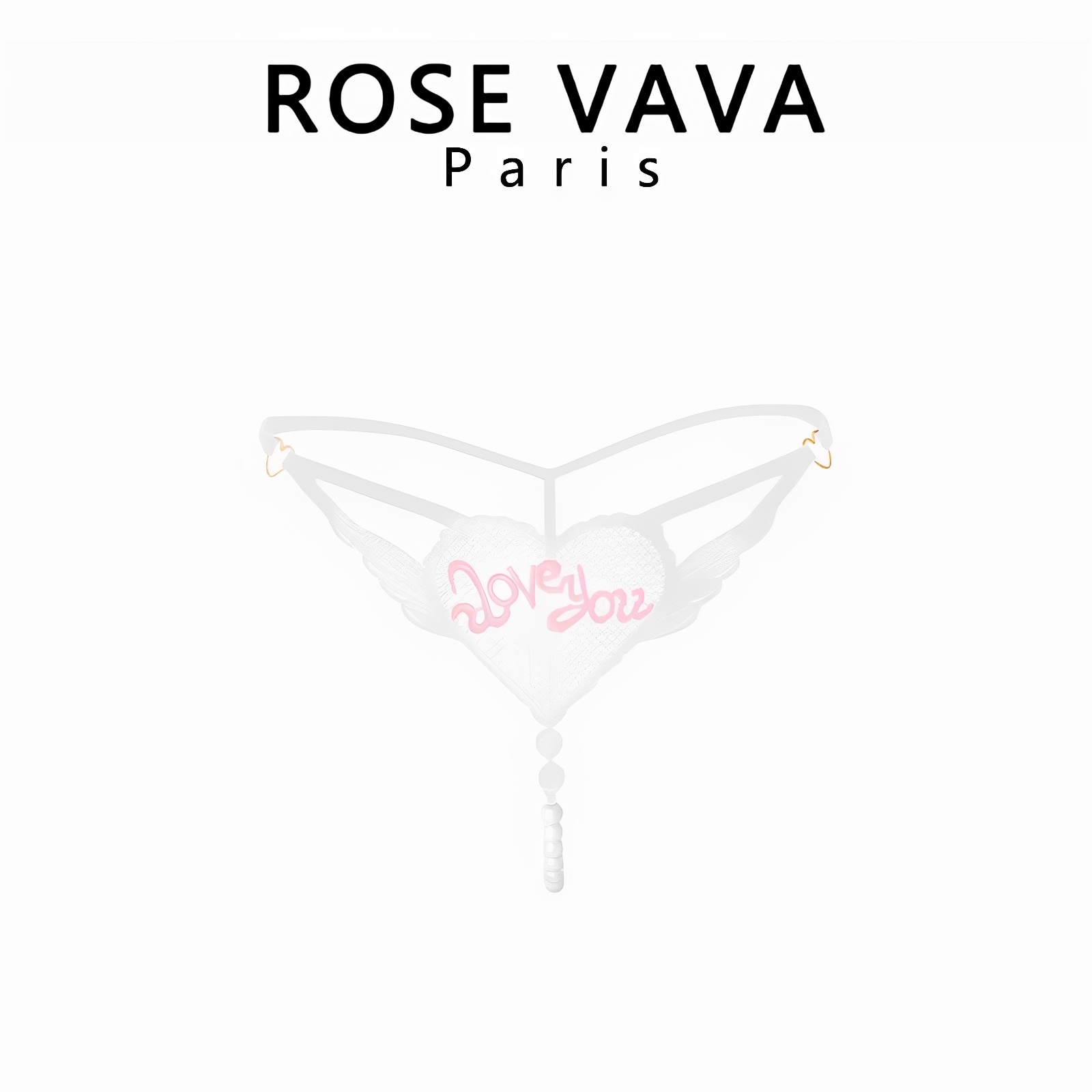 VICTORIADEKALI桃心性感丁字裤