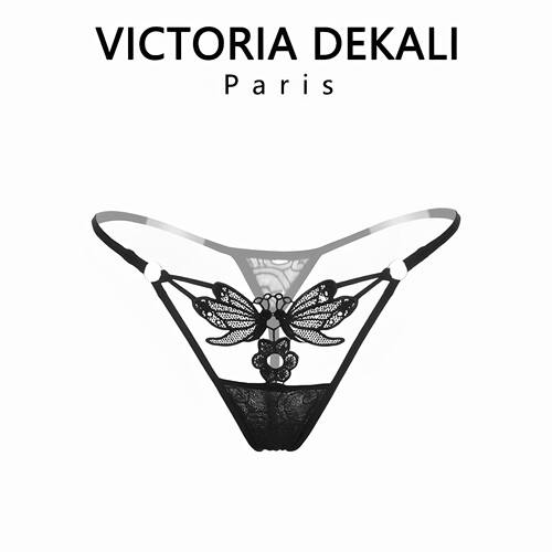 VICTORIADEKALI性感刺绣内裤