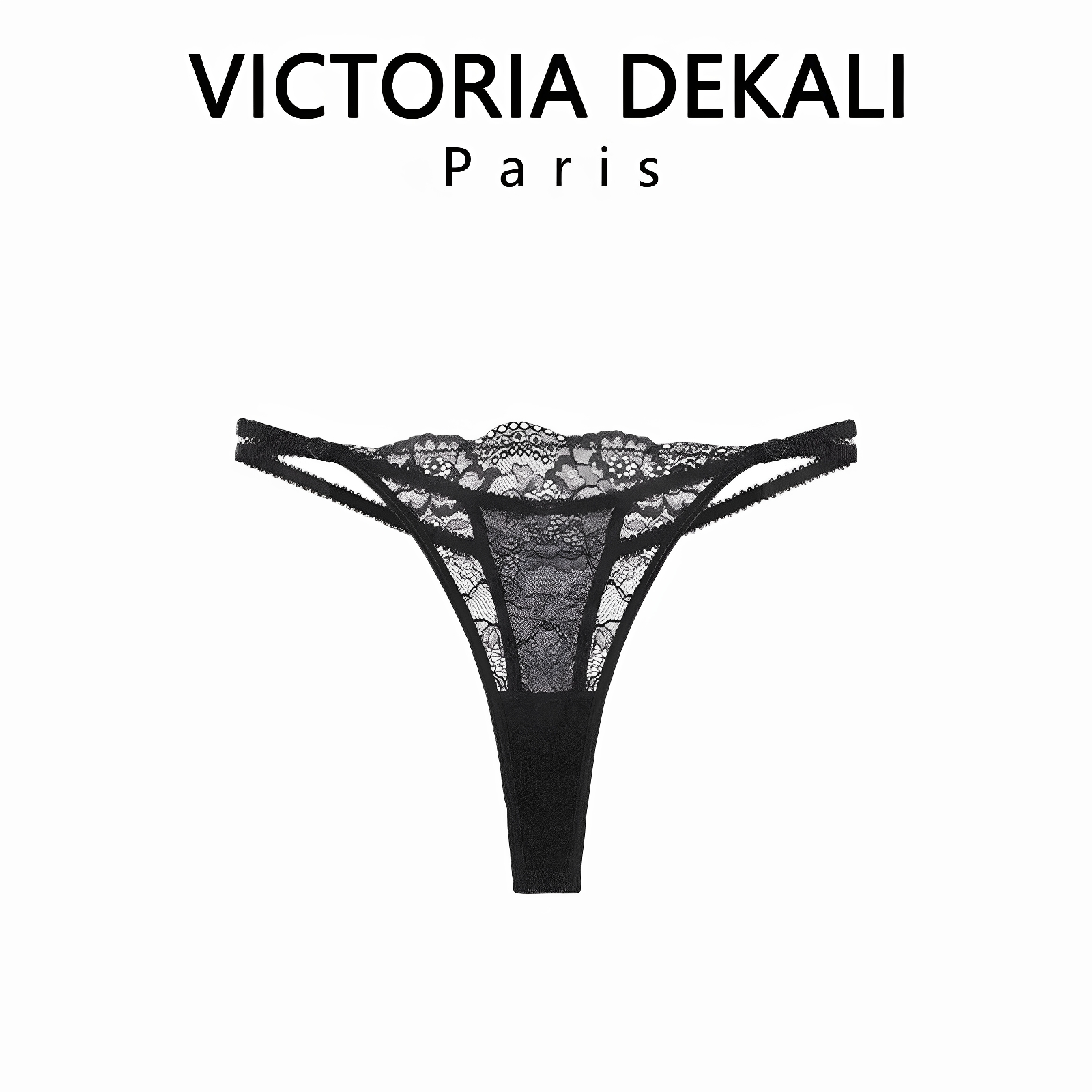 VICTORIADEKALI性感蕾丝内裤