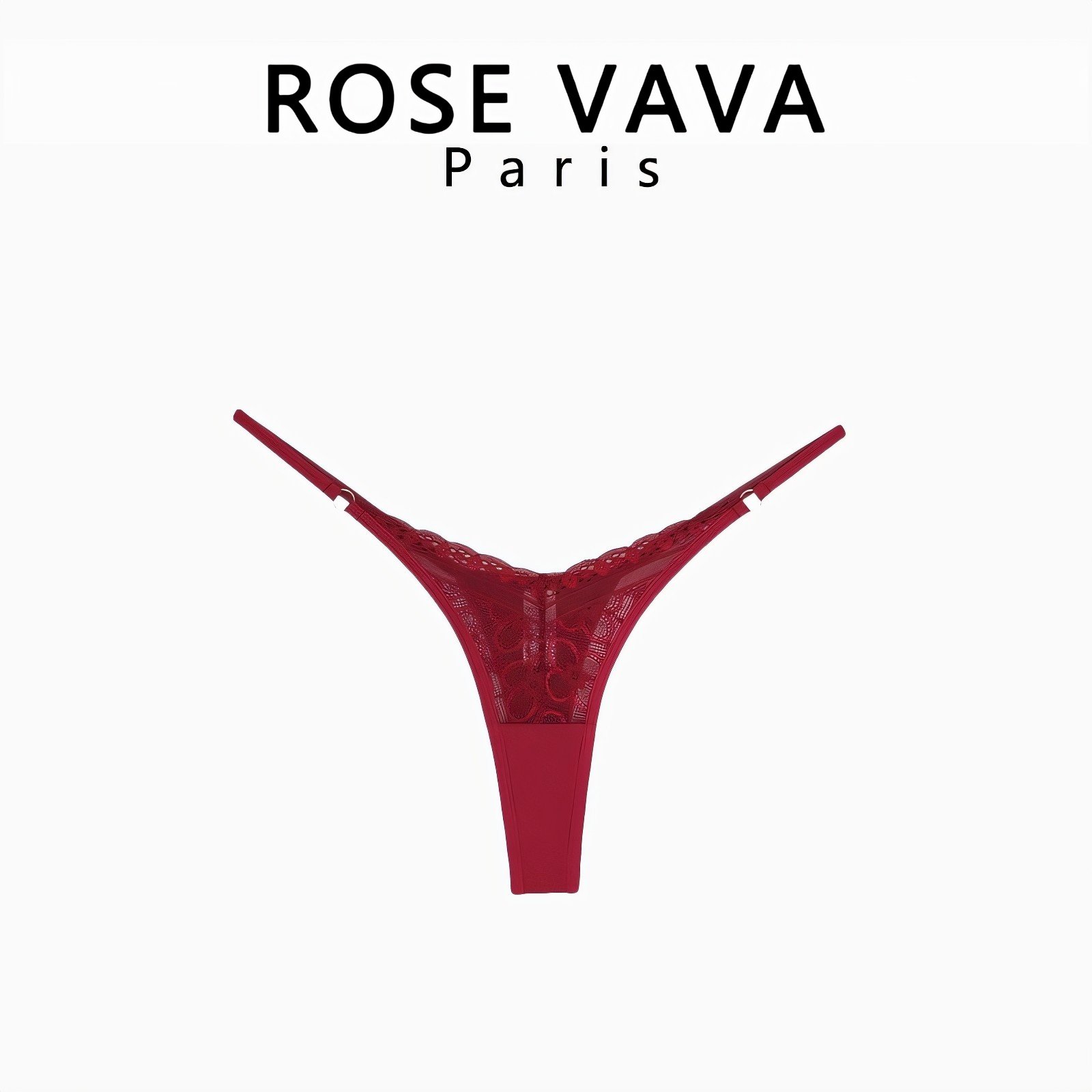 ROSE VAVA 性感女内裤高级感蕾丝花边多色隐形细带低腰内裤,女士内衣/男士内衣/家居服,女丁字裤,淘宝优惠券,粉丝福利购,淘宝优惠卷