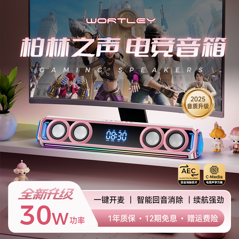 柏林之声电脑家用桌面桌搭游戏