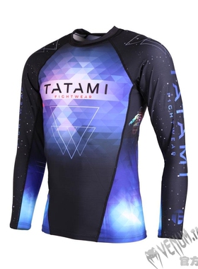 tatami正品紧身衣柔术防磨衣S码 特价清货处理不退换