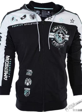 Affliction旗下子品牌美国潮牌M码春秋款帽衫特价清货不退换