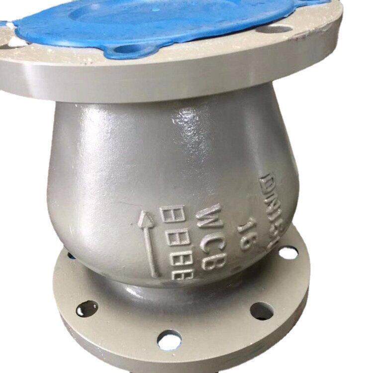 GLH41H轴流式止回阀 开启与关闭反应迅速,可靠的预压弹簧使阀