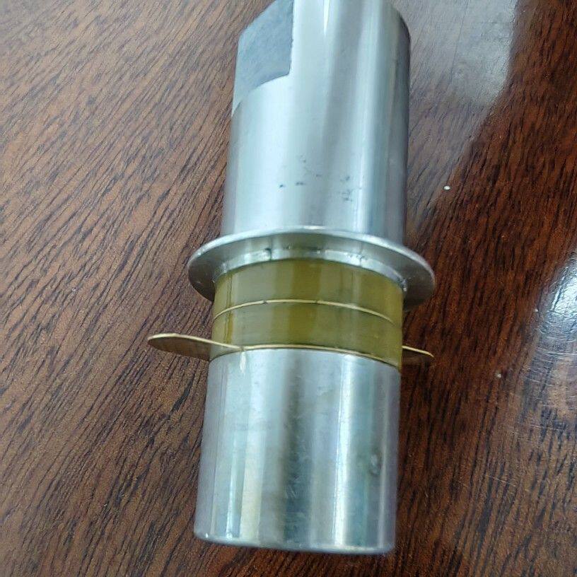 直营35kz振子压电式超声波焊接换能器鞋面点焊锤平机振子 零售