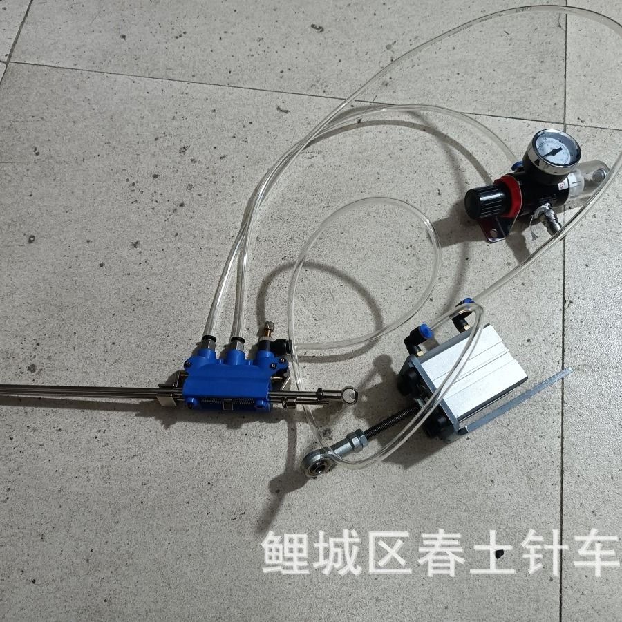 高头车缝纫机/针车/改装气动抬压脚组件一套/ 自动抬压脚配件
