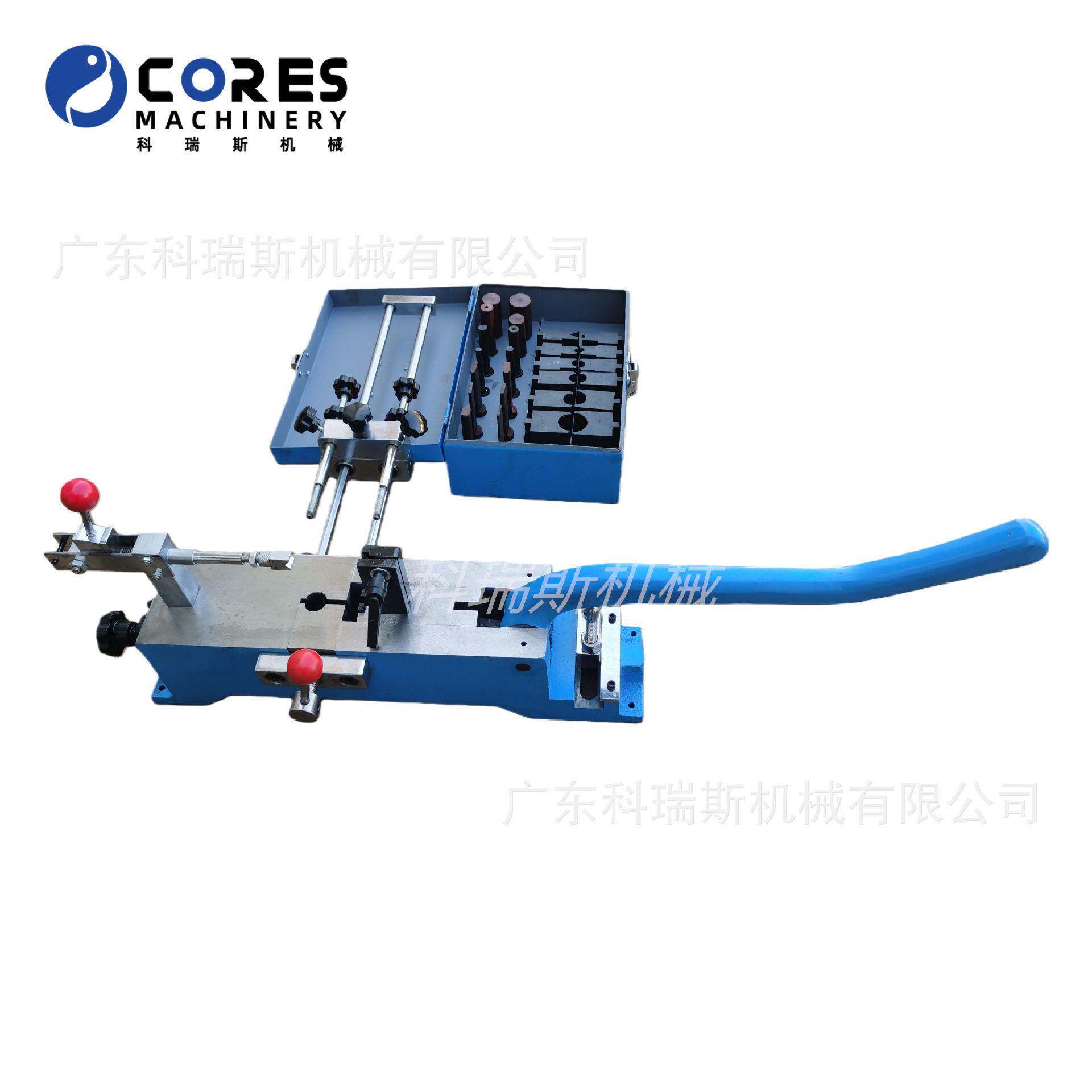厂家直销56B手动刀片弯折机 刀片成型机 bending machine