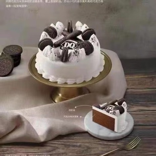 DQ冰激淋蛋糕dq冰激淋蛋糕卷冰激淋DQ网红生日蛋糕卡卷萌小咖