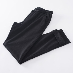 秋冬款 男装 裤 休闲长裤 子男四面弹松紧腰系带运动工装 原单2021新款