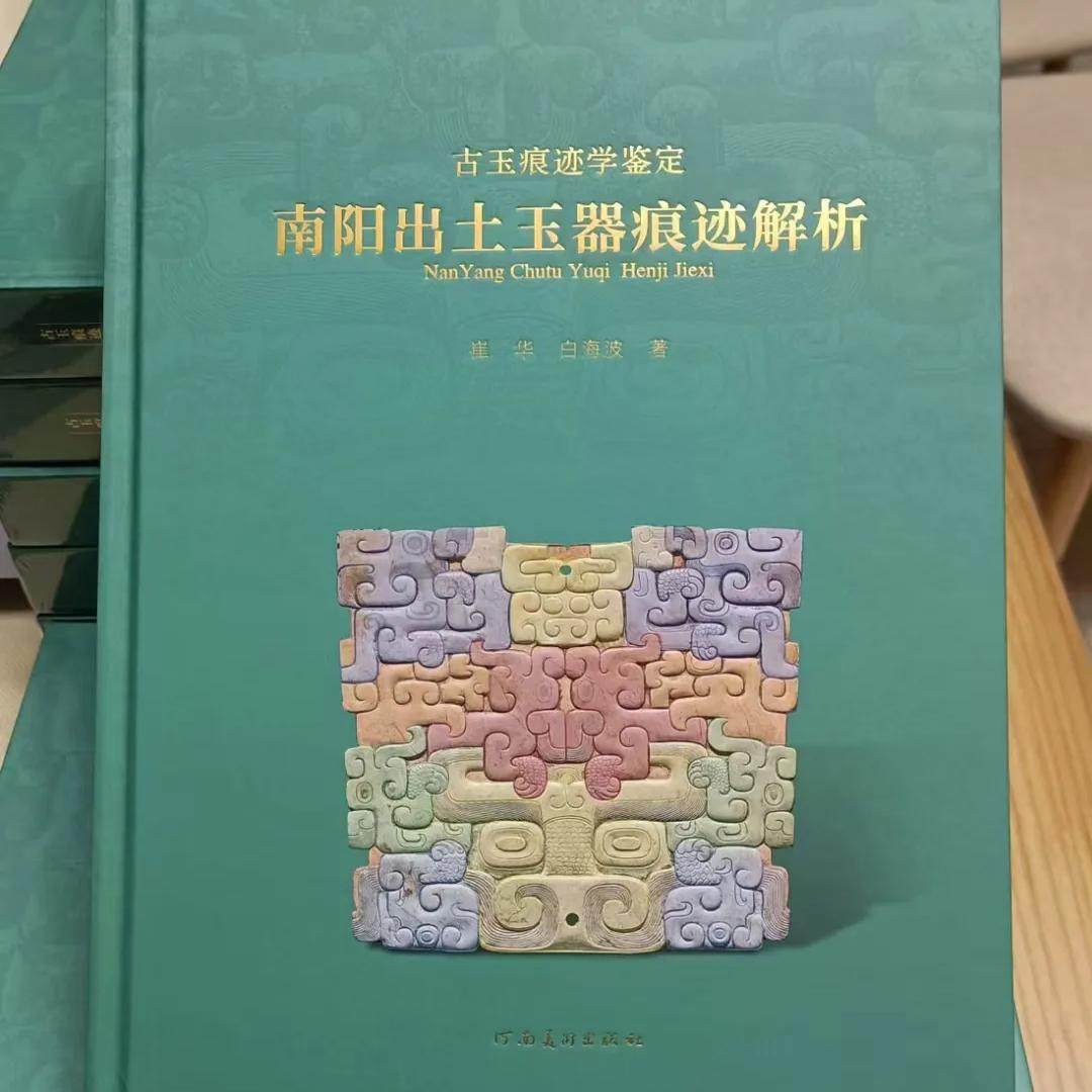 南阳出土玉器痕迹解析 白海波 著 另荐古玉痕迹学鉴定 玉雕工艺显微研究图集 红山安徽史前崧泽后石家河文化龙山良渚商代晚末期
