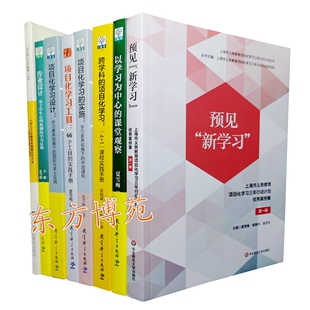 项目化学习工具 +项目化学习设计+项目化学习的实施+以学习为中心的课堂观察+跨学科的项目化学习 张悦颖 夏雪梅