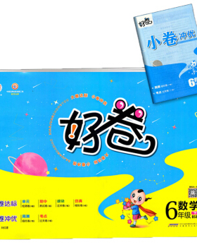 2021版 好卷六年级/6年级数学下册 北师大版 BS大卷测评达标单元期中模块期末专项能力 荣德基