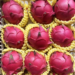 广西金都一号红心火龙果5斤整箱大水果新鲜当季红肉密宝水果包邮