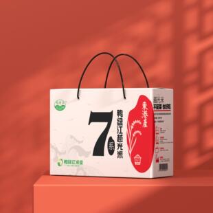 鸭绿江越光大米礼盒装5kg日韩料理寿司饭团食材米东北大米