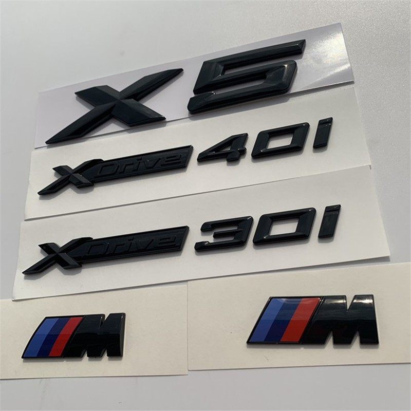 适用于新款宝马X5字标车