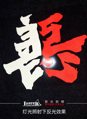 反光车贴摩托车贴善恶
