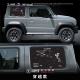 XC085新款 铃木JIMNY吉姆尼后侧窗遮蔽隐私越野改装 潮牌单透车贴
