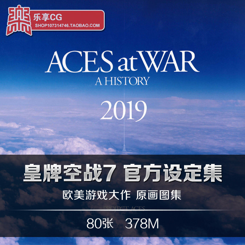 皇牌空战7官方艺术设定集原画CG游戏资料美术参考素材Aces At War_虎窝淘