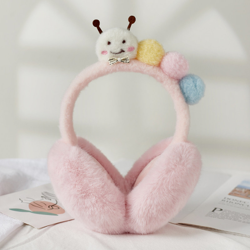 可爱毛毛虫 冬季女学生保暖耳套耳罩冬天保暖防冻耳护耳朵 可折叠,服饰配件/皮带/帽子/围巾,耳套,淘宝优惠券,粉丝福利购,淘宝优惠卷