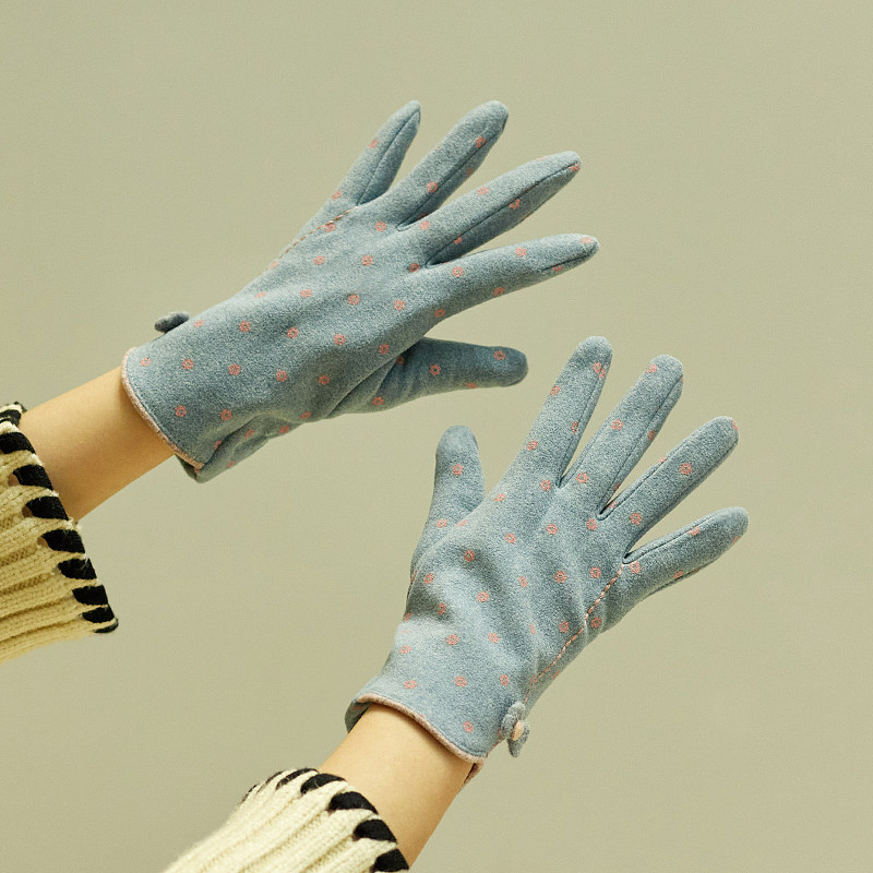 春秋冬季女学生韩版可爱德绒防寒薄触屏骑行骑车冬天保暖淑女手套,服饰配件/皮带/帽子/围巾,手套,淘宝优惠券,粉丝福利购,淘宝优惠卷