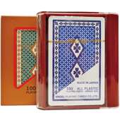 日本原装 进口小天使塑料扑克牌ANGEL卜克双面磨砂防水防折卜克牌