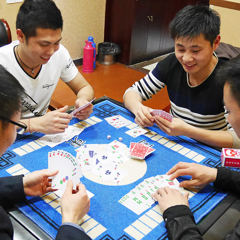 麻將撲克紙牌家用宿舍便攜麻雀旅行加厚PVC塑料防水可水洗手搓144在類目 運動/瑜伽/健身/球迷用品, 麻將/棋牌/益智類, 麻將, 紙麻將中 - 來自Buy2taobao.com提供專業的淘寶代購服務