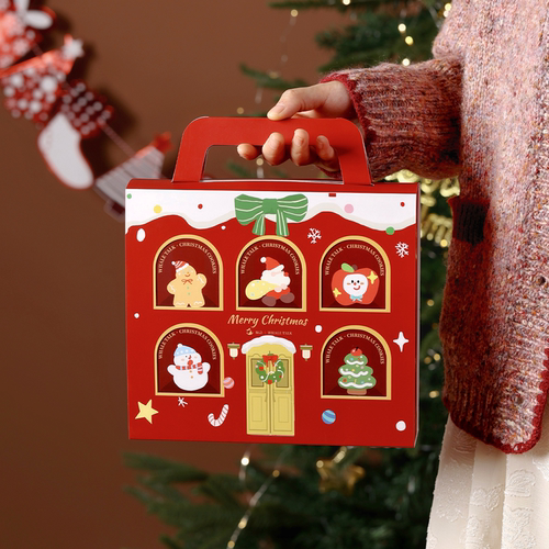 鲸语姜饼人曲奇饼干礼盒零食送女友男闺蜜高级感新年礼物伴手礼