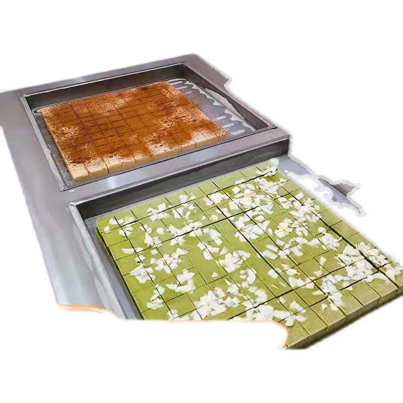 乐之厨全自动厚切炒酸奶机商用摆摊电动双锅单锅插电式网红炒冰机