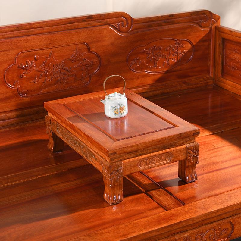 罗汉床实木中式沙发床两用榆木酒店茶楼民宿仿古家具简约禅意床榻