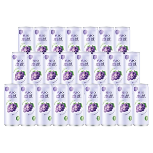 锐澳RIO强爽微醺预调鸡尾酒果味酒春节过年送礼年货囤货整箱批发