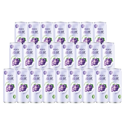 锐澳RIO强爽微醺预调鸡尾酒果味酒春节过年送礼年货囤货整箱批发