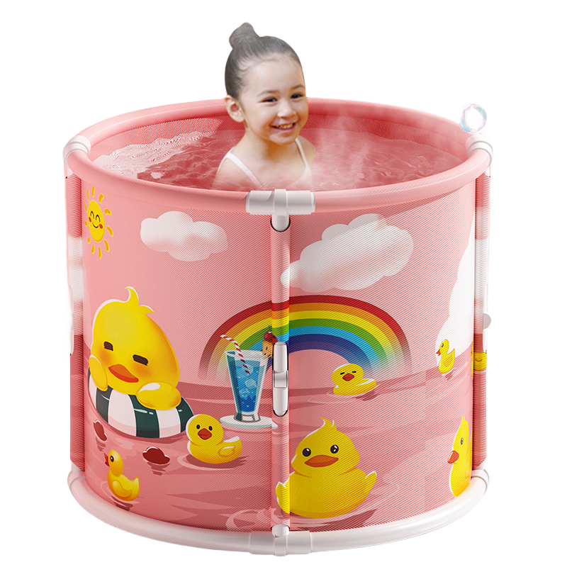 免安装可折叠儿童浴桶婴幼儿家用