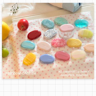 醋酸材质手机气囊强磁吸支架 超美配色 缤纷腰果 香蕉树研究所