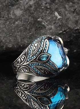 欧美饰品时尚个性戒指金属简约精美欧美戒指男