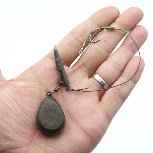 反底库钓专用80克伪装转环铅坠