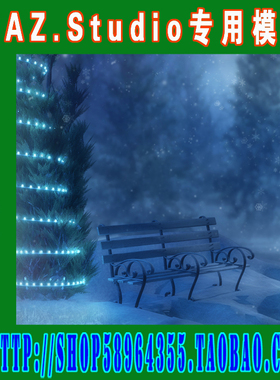 daz3d studio模型DAZ用背景图合集(3M-291)