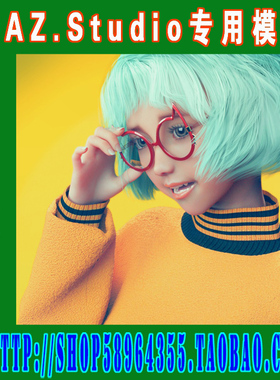 daz3d studio模型素材G8少年Young Minto角色与服装道具(3M-219)