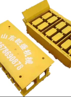 砖机模具厂家直销 水泥空心标砖模具 市政护坡砖路面砖免烧砖模具