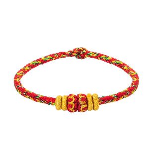 结绳记十二生肖本命佛八大守护神手工编织手绳男女红绳手链