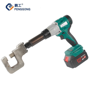 鹏工电动压铆机不锈钢压铆螺母螺帽压实心半空心铆钉枪气动压铆枪
