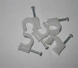 钢钉线卡 电线卡 网线卡5mm 6mm 8mm 7mm  10mm 12mm 14mm 16mm