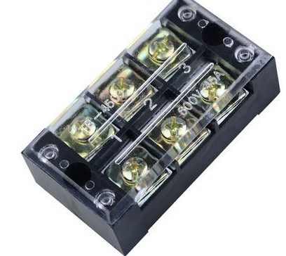 TB4503端子排 接线端子 端子台3位,电子/电工,接线端子,淘宝优惠券,粉丝福利购,淘宝优惠卷