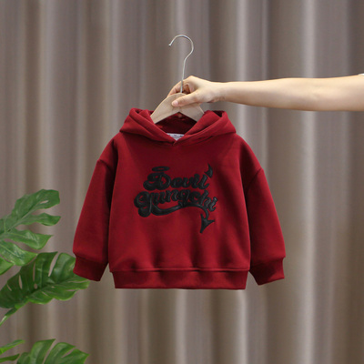 男童秋冬卫衣套装2025新款