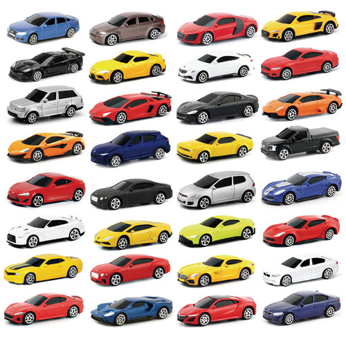 164迷你合金小汽车跑车模型玩具