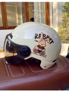 3C认证头盔电动车男女四季通用夏季防晒半盔摩托车电瓶车骑行头盔