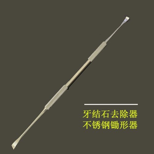 去除牙垢洗牙器除牙石探针不锈钢牙齿清洁工具除牙垢牙结石用成人